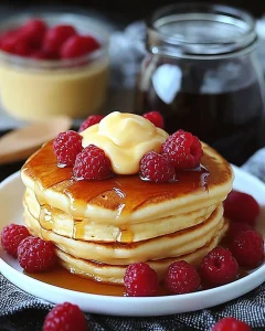 Quark Pfannkuchen ohne Mehl, schnell und einfach zubereitet
