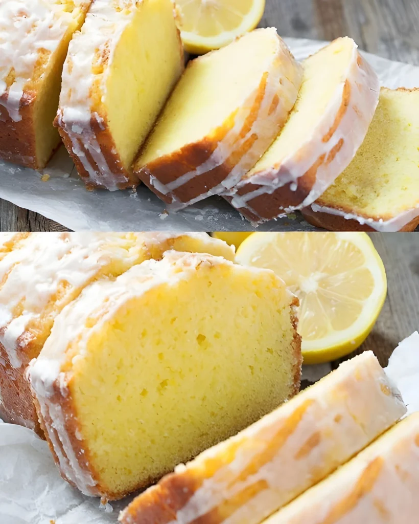 5 Minuten Zitronen Joghurtkuchen