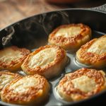 Karrtoffelfrikadellen