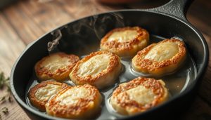 Karrtoffelfrikadellen