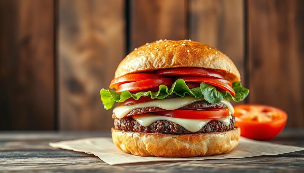 Salami Burger
