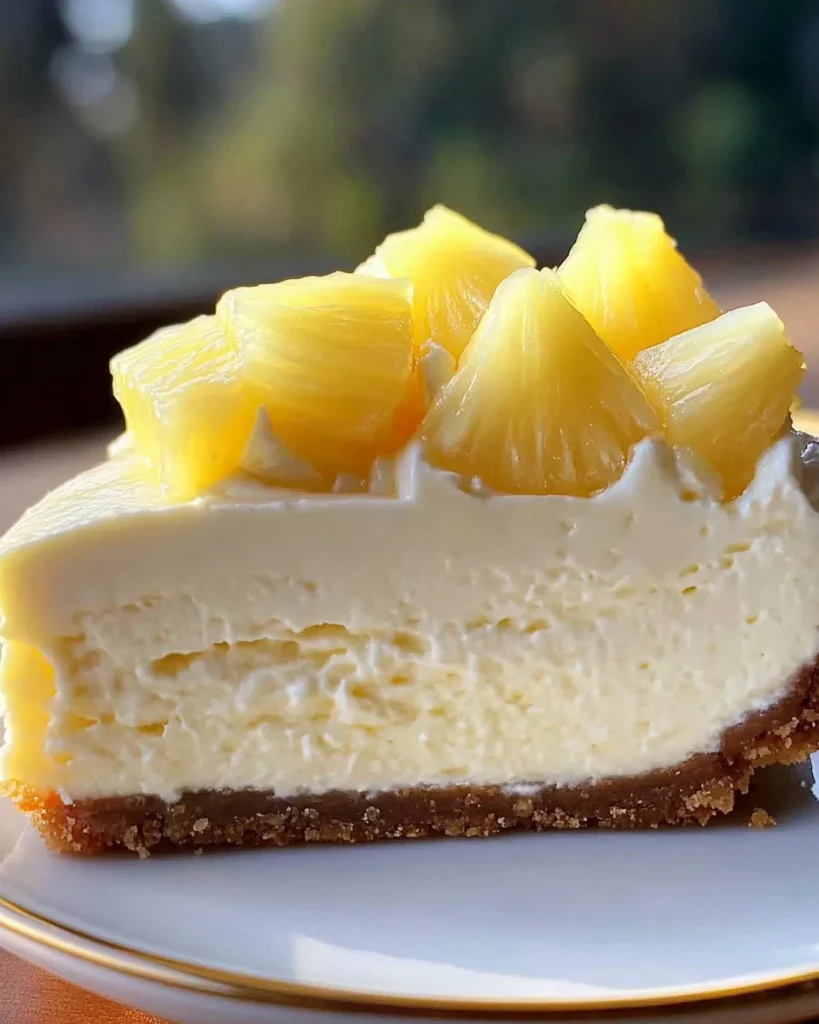 Ananas Käsekuchen