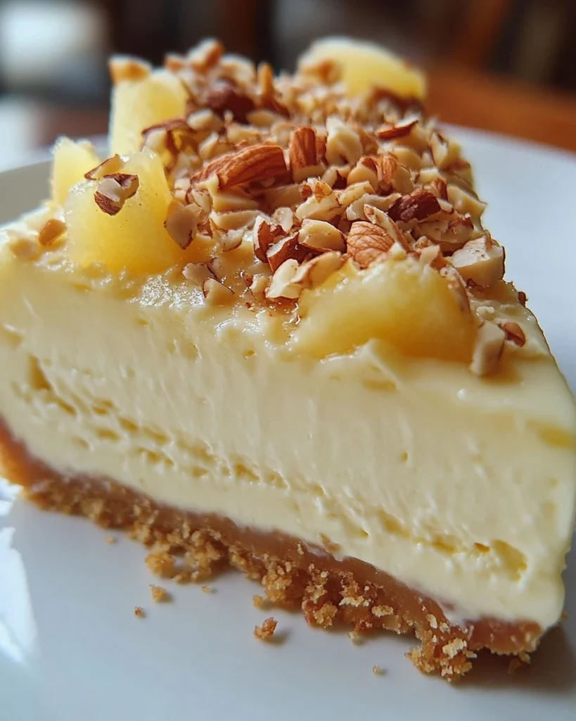 Ananaskäsekuchen
