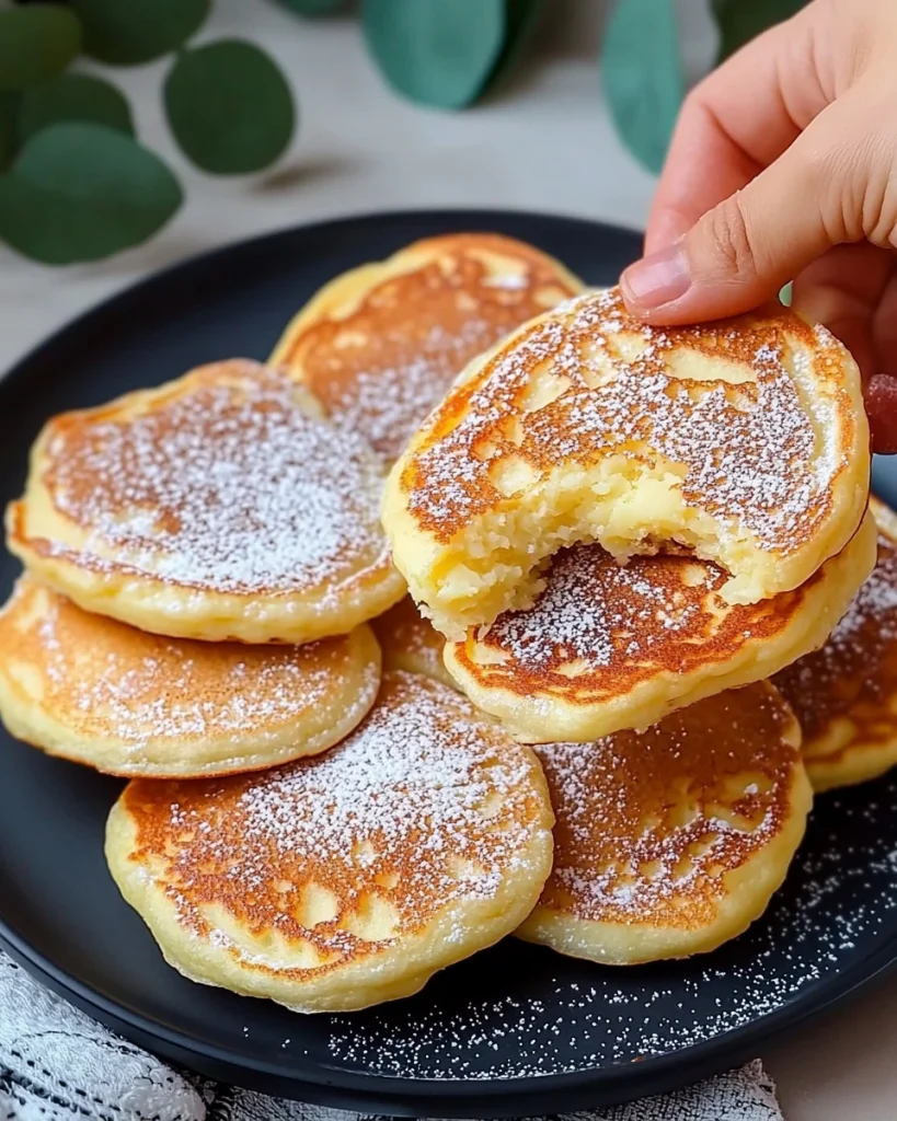 Apfel Pfannkuchen