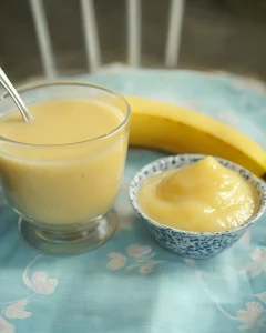 Bananen-Honig-Hustenmittel zur natürlichen Hustenlinderung