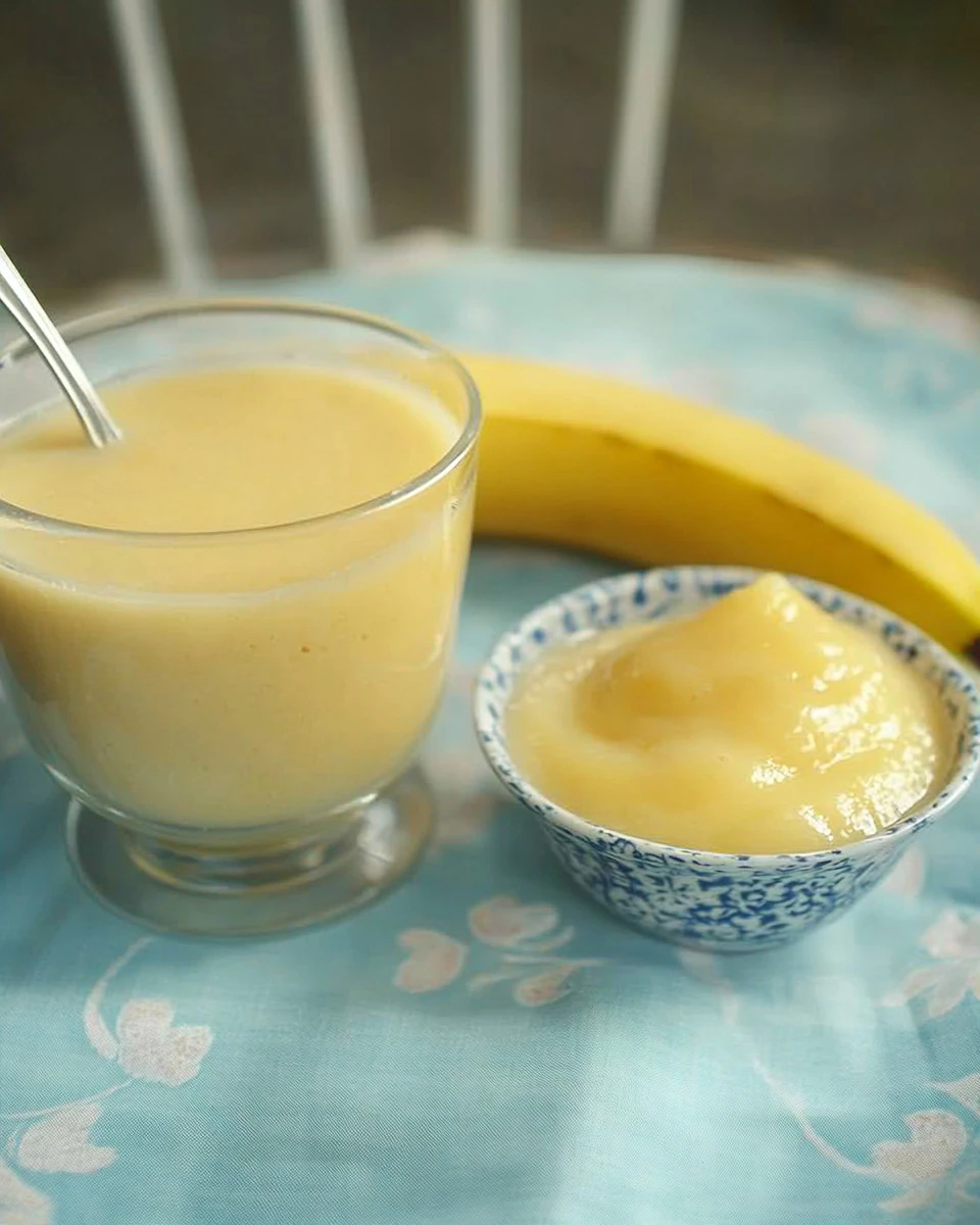 Bananen-Honig-Hustenmittel zur natürlichen Hustenlinderung