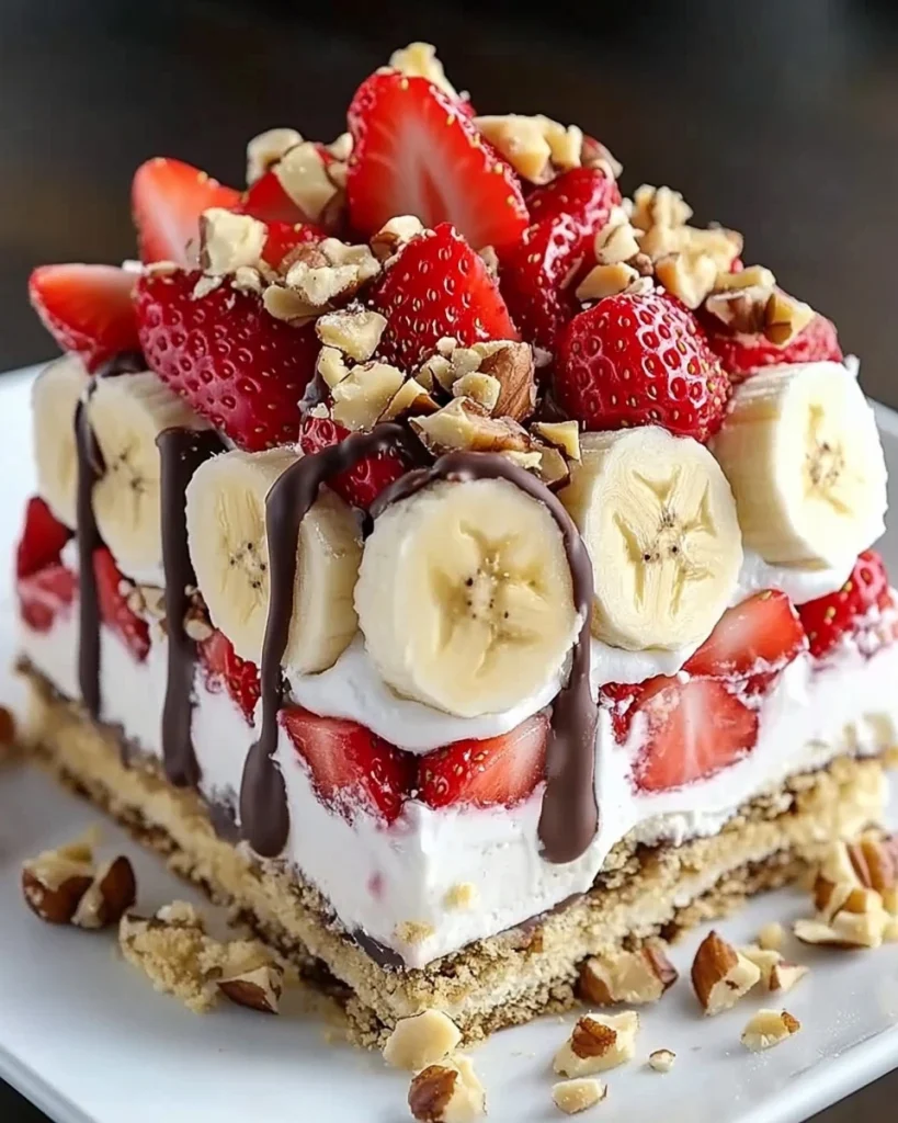 Bananensplit Kuchen Ohne Backen