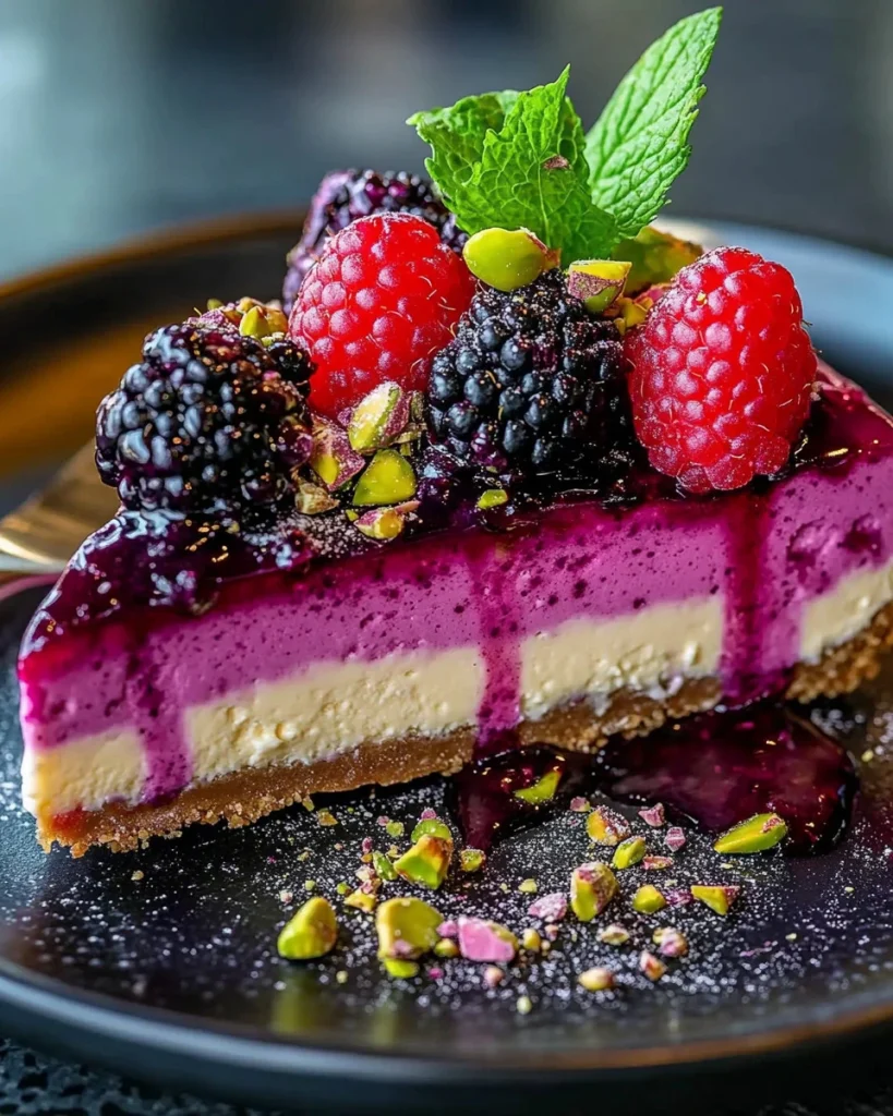 Beerenzauber Käsekuchen