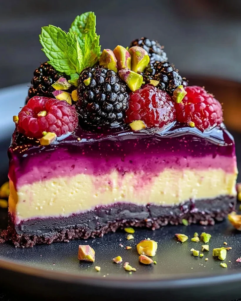 Beerenzauber Käsekuchen