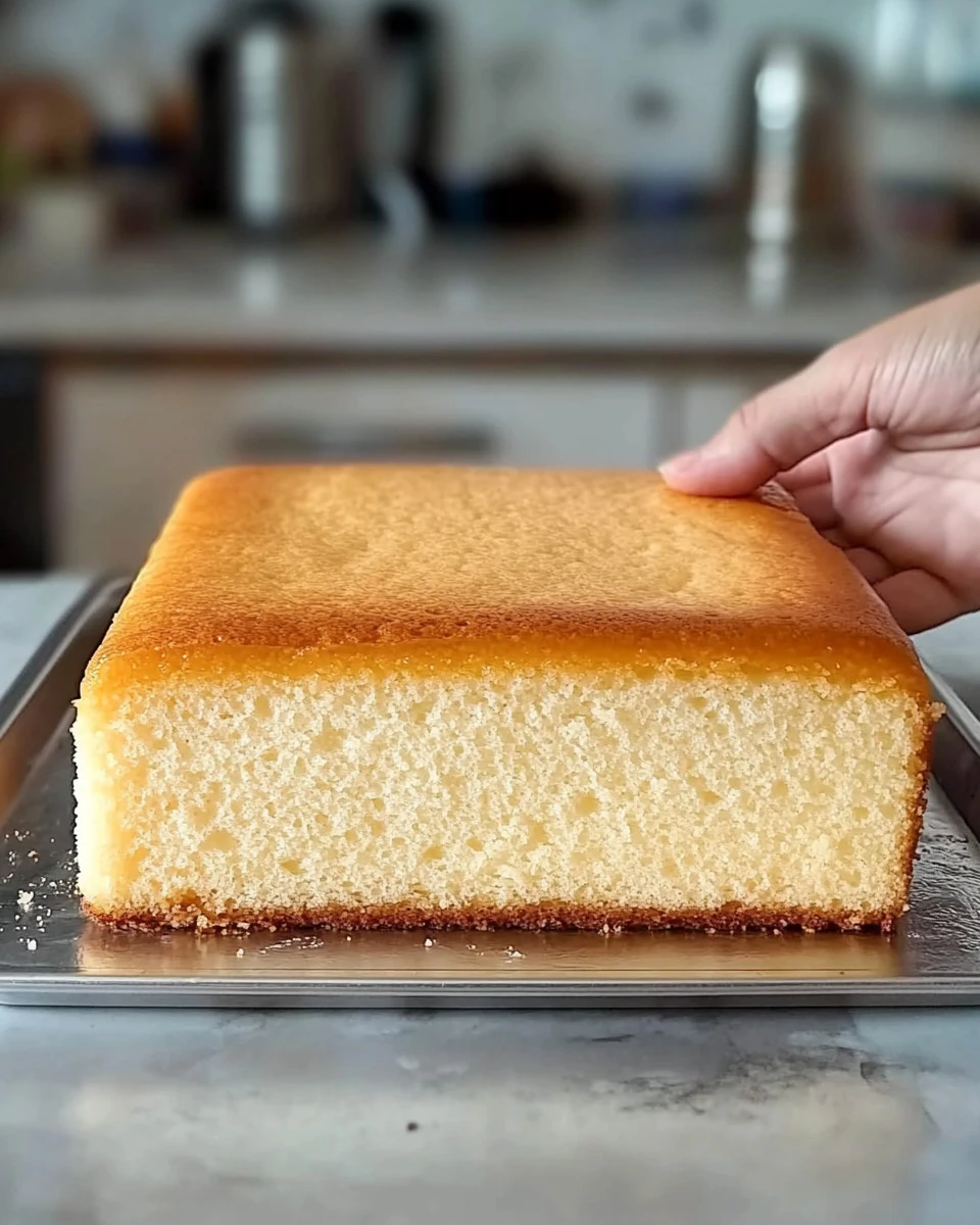 Delikate Blitz Biskuit auf einem Teller serviert