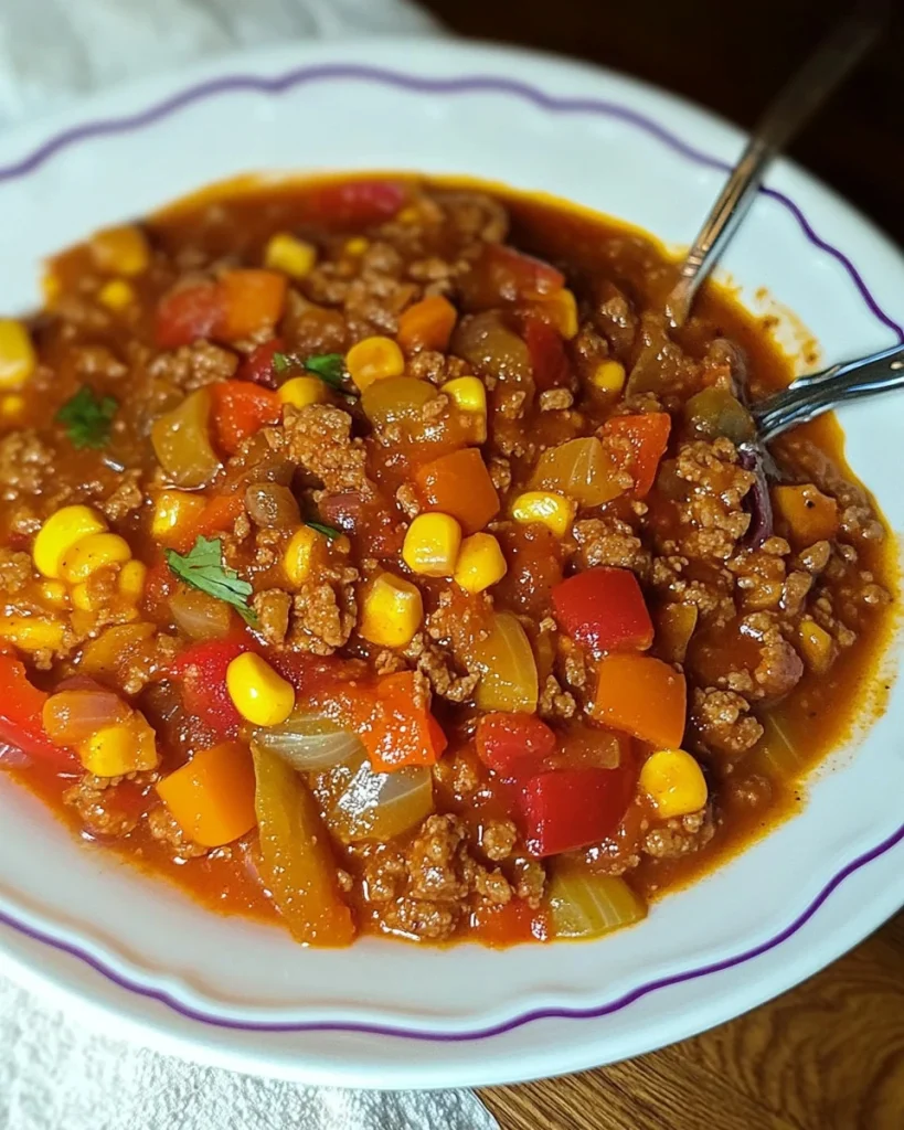 Eine Schüssel Blitzsuppe zum Abnehmen, gesund und nährstoffreich