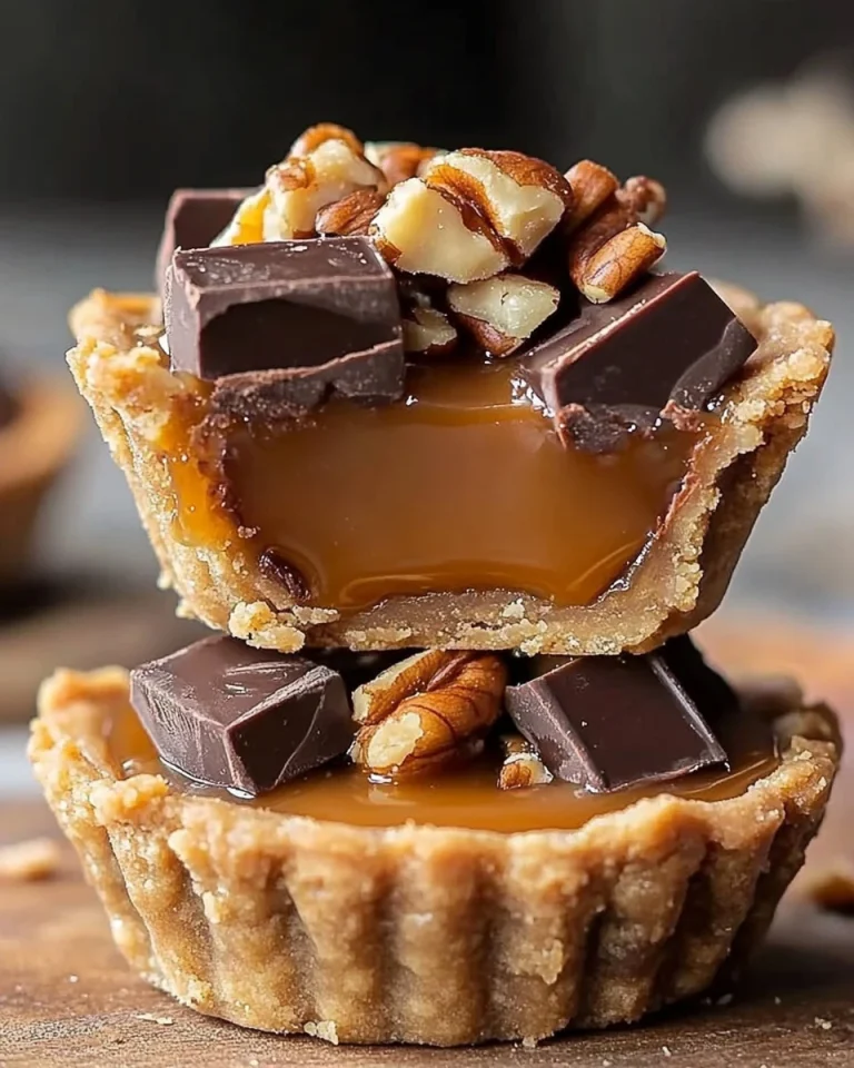 Butterfinger Karamell Mini Törtchen