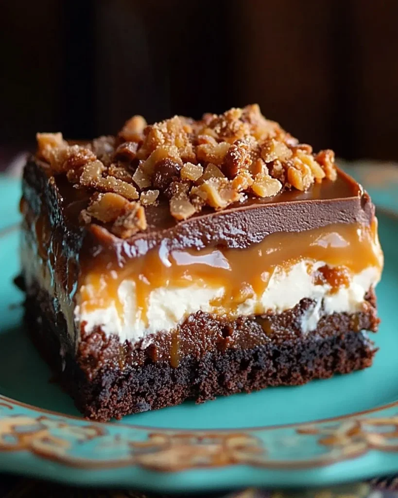Butterfinger Schokoladenkuchen