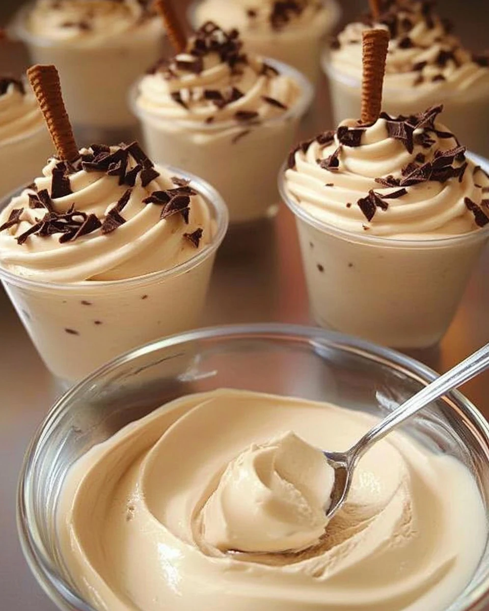 Schnelle Zubereitung einer leckeren Capuccino-Creme in 3 Minuten