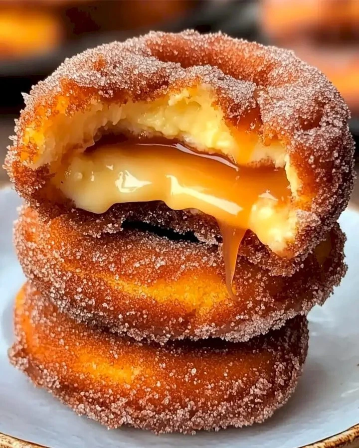 Churro-Käsekuchen-Donut-Kekse