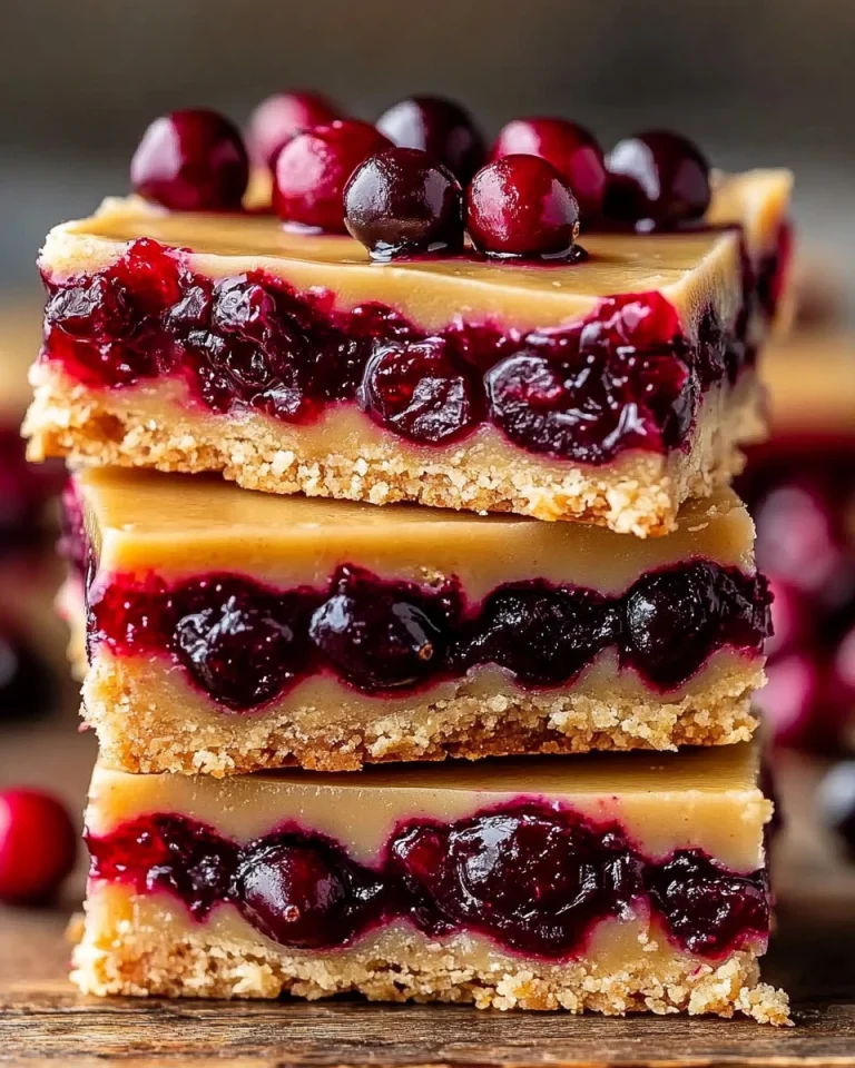 Cranberry Butterscotch Riegel