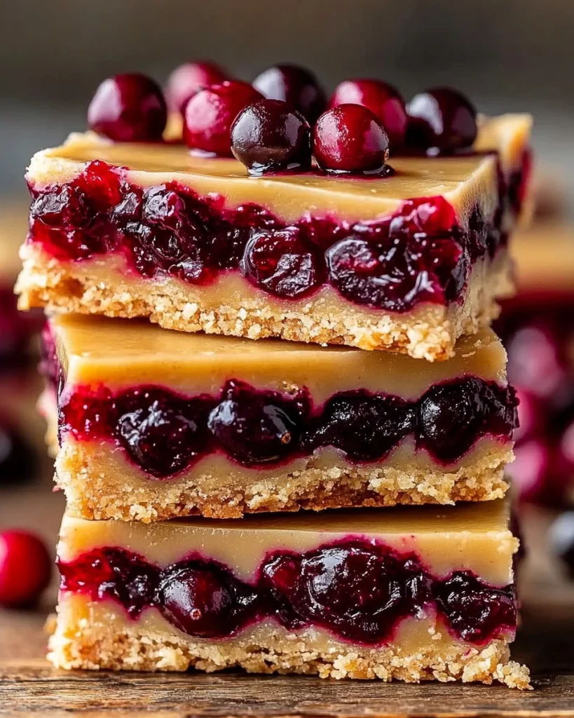 Cranberry Butterscotch Riegel