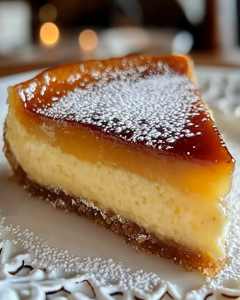 Crème Brûlée Kuchen
