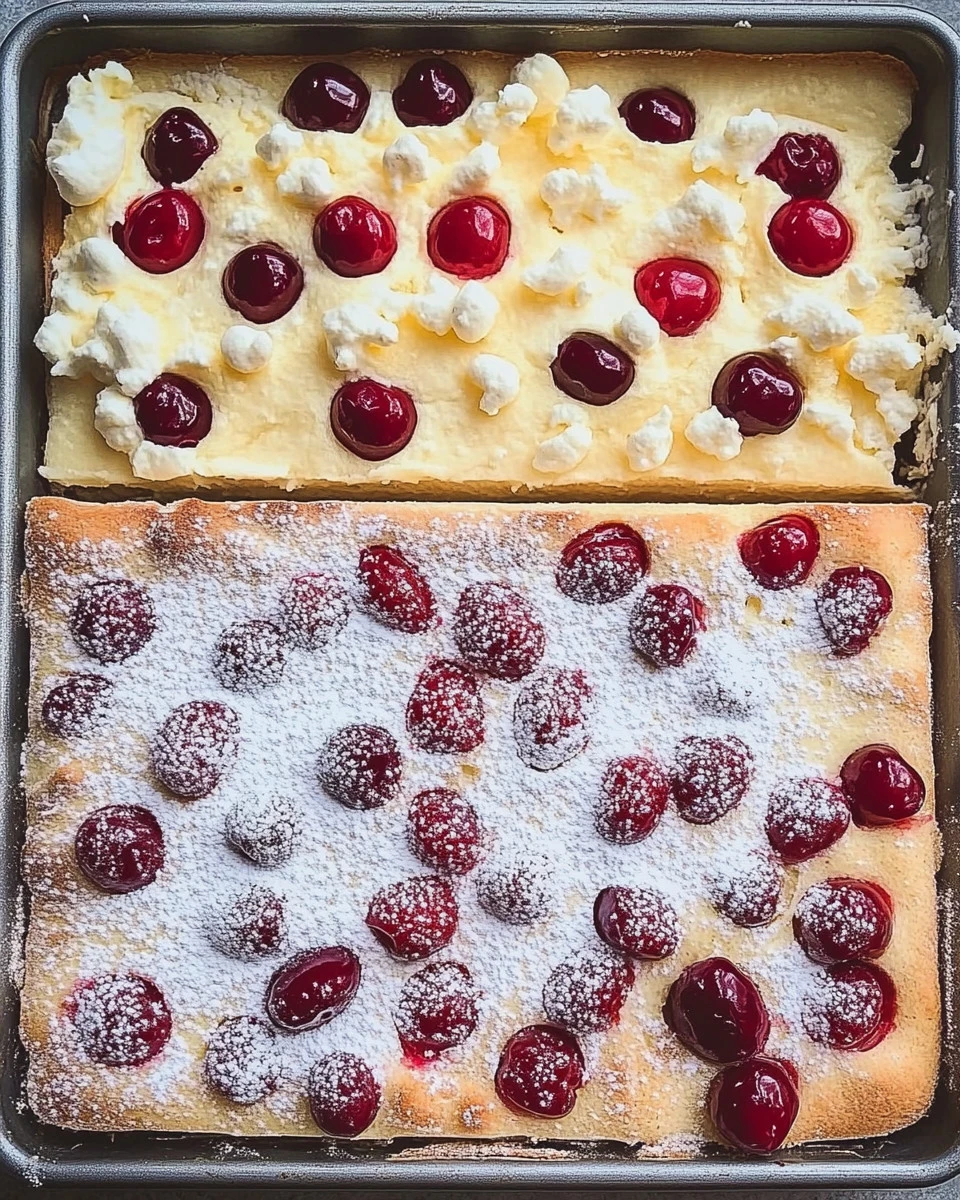 Delikater Quarkkuchen, frisch gebacken und dekoriert