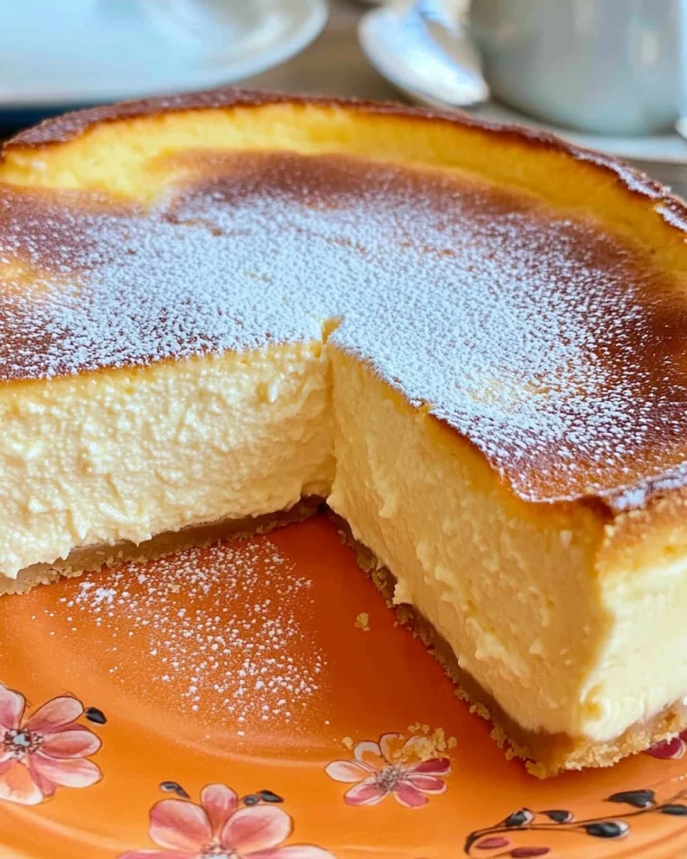 Der cremigste Käsekuchen mit einer perfekten Textur und Geschmack