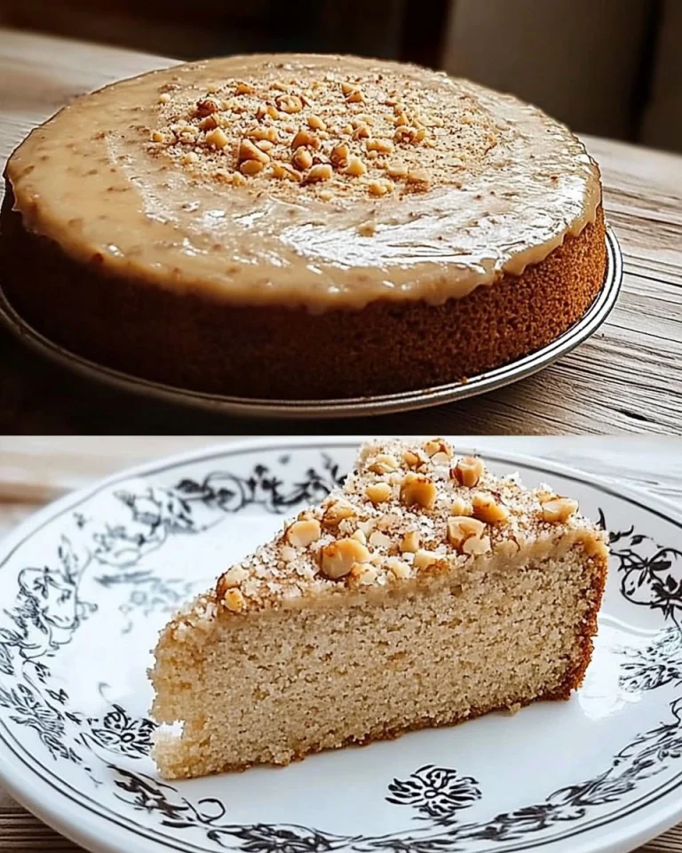 Ein verführerischer Kuchen, der in 'Dreh dich um Kuchen' präsentiert wird.