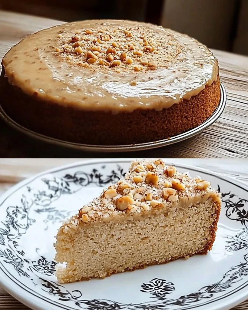 Ein verführerischer Kuchen, der in 'Dreh dich um Kuchen' präsentiert wird.