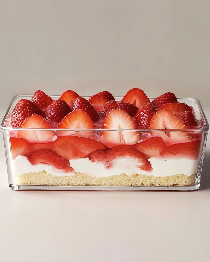 Erdbeer Tiramisu
