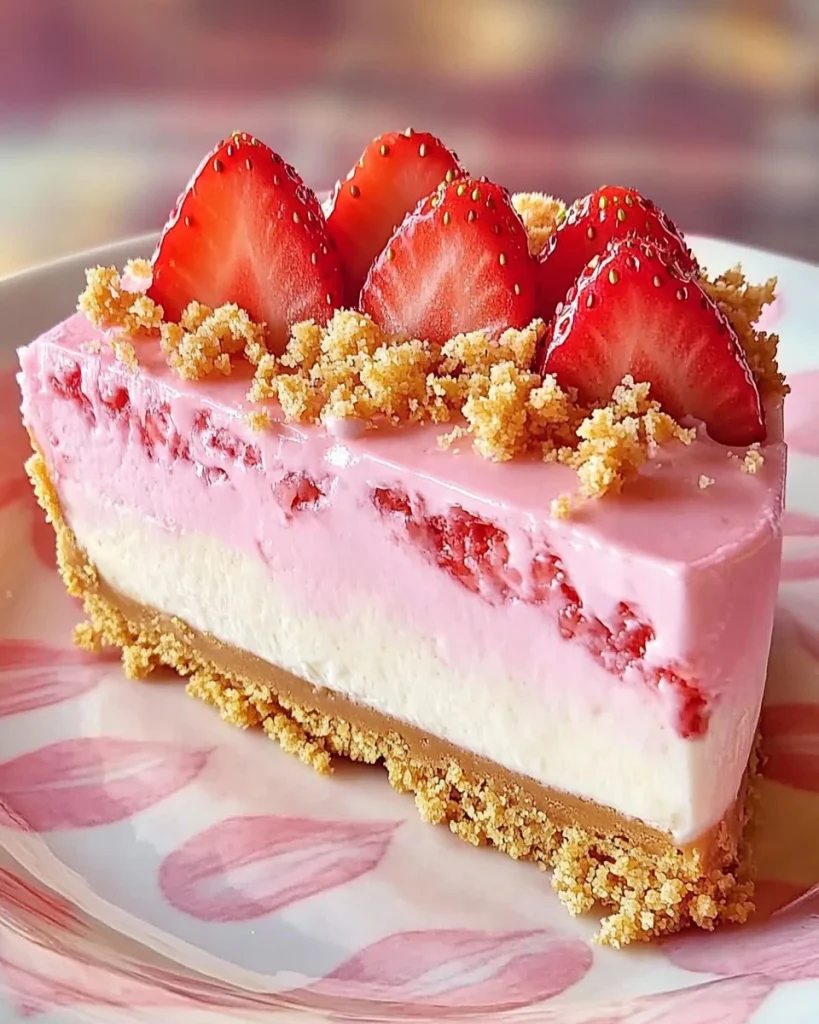 Erdbeertraum Käsekuchen