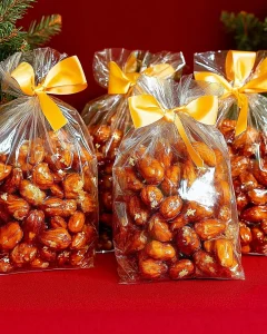 Leckere gebrannte Mandeln wie vom Weihnachtsmarkt