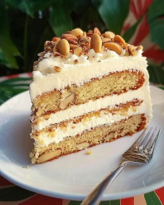 Grossmutters Nusstorte mit Walnüssen und leckerem Teig