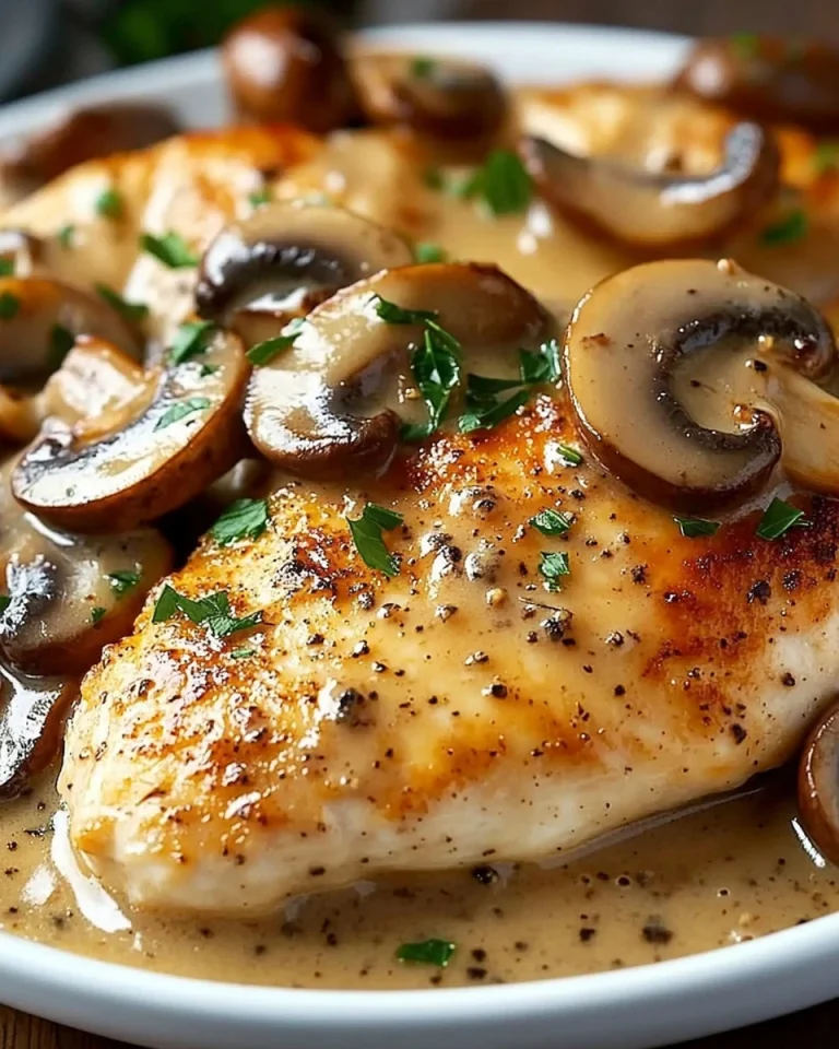 Hähnchen Pilzpfanne