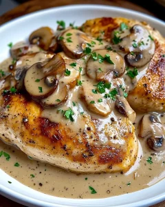 Hähnchen-Pilzpfanne in 15 Minuten, schnelles und einfaches Rezept