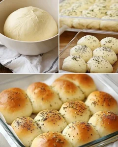 Hausgemachtes Knoblauchbrot mit frischem Knoblauch und Kräutern