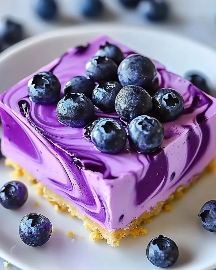 Heidelbeeren Käsekuchen
