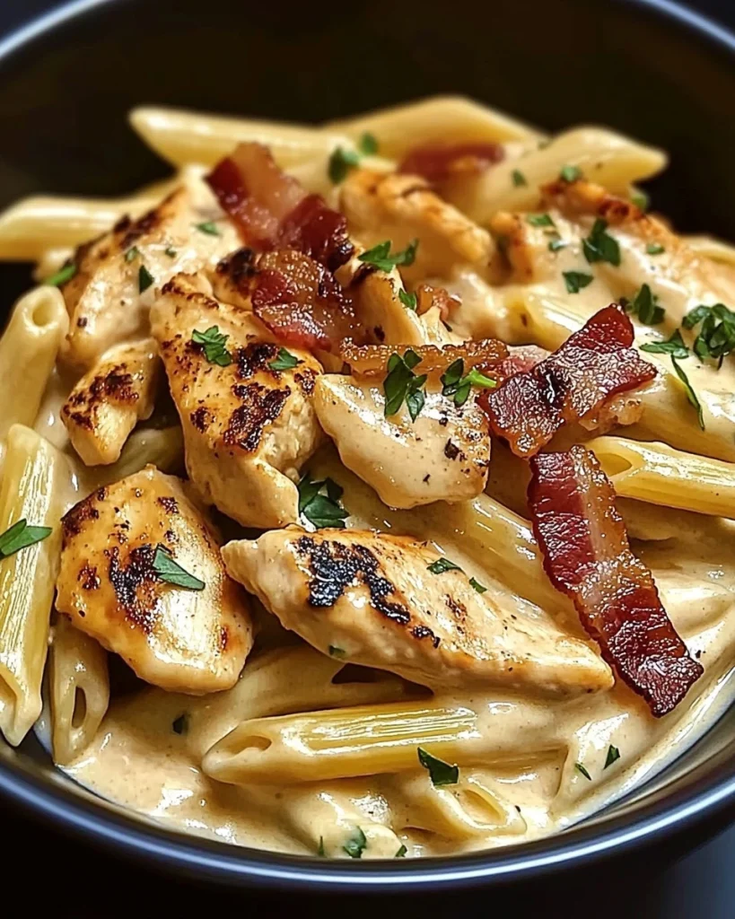 Heirate mich Hähnchen Pasta