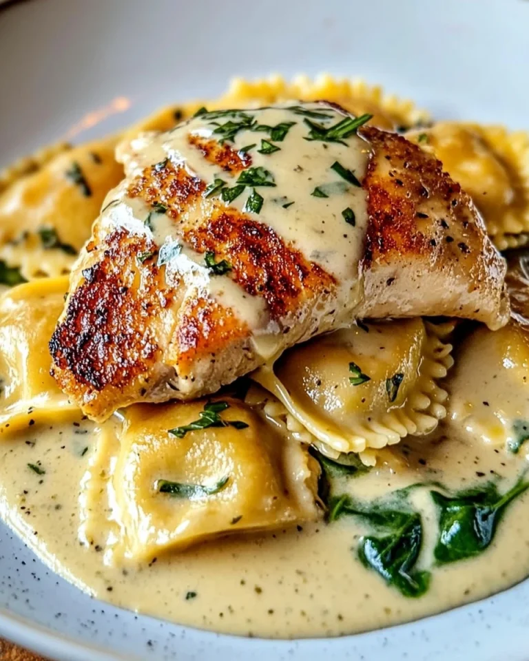 Heirate Mich Hähnchen Ravioli