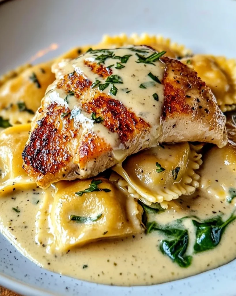 Heirate Mich Hähnchen Ravioli