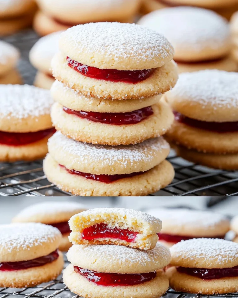 Himbeer Küsschen mit Buttercreme