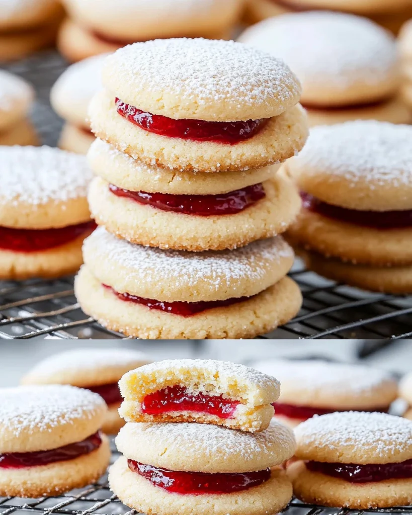 Himbeer Küsschen mit Buttercreme