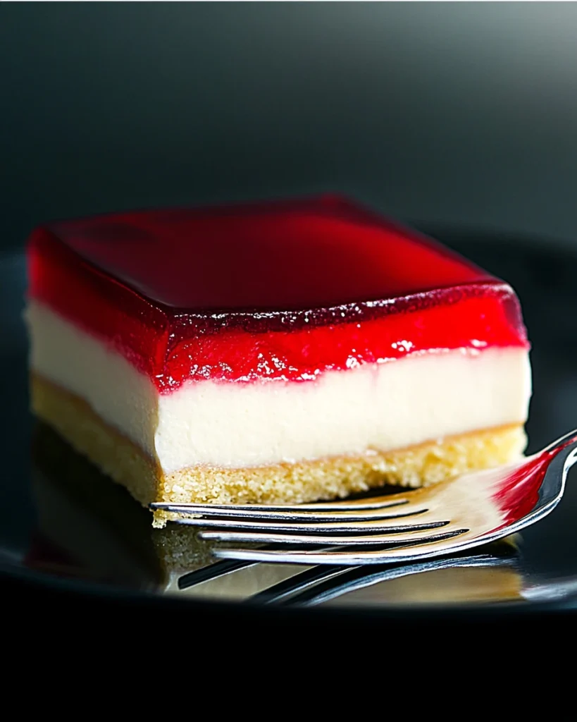 Himbeer-Puddingcreme Schnitten Kuchen ohne Backen