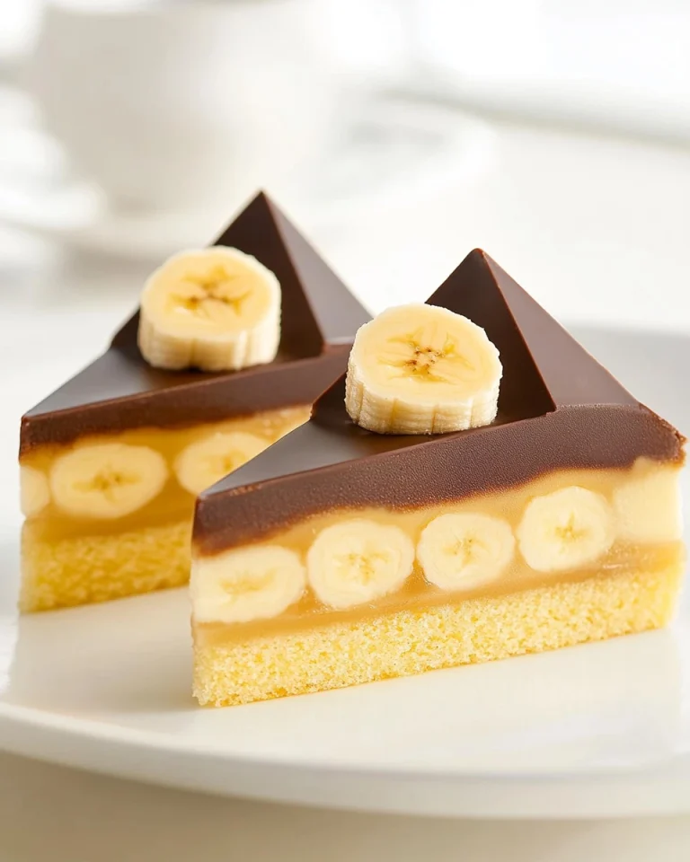 Himmlische Bananenschnitten