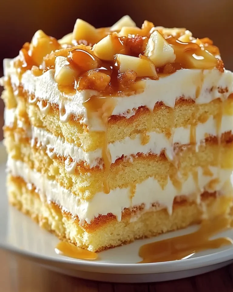 Himmlischer Karotten-Apfelkuchen