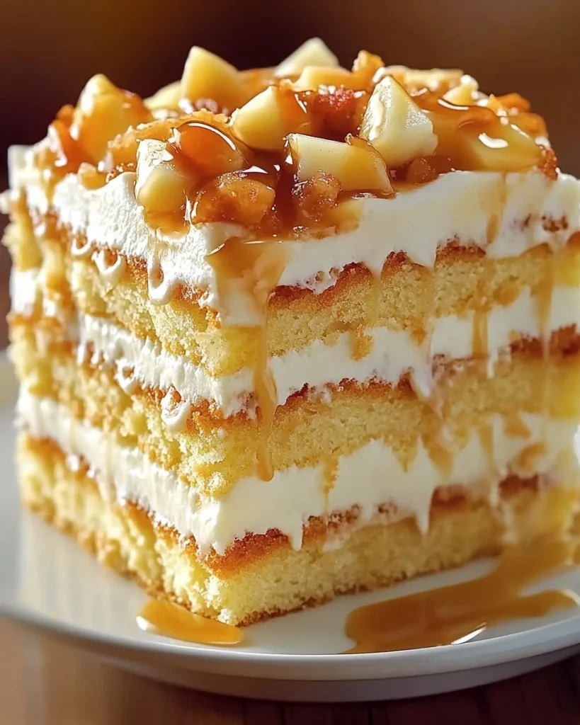 Himmlischer Karotten-Apfelkuchen