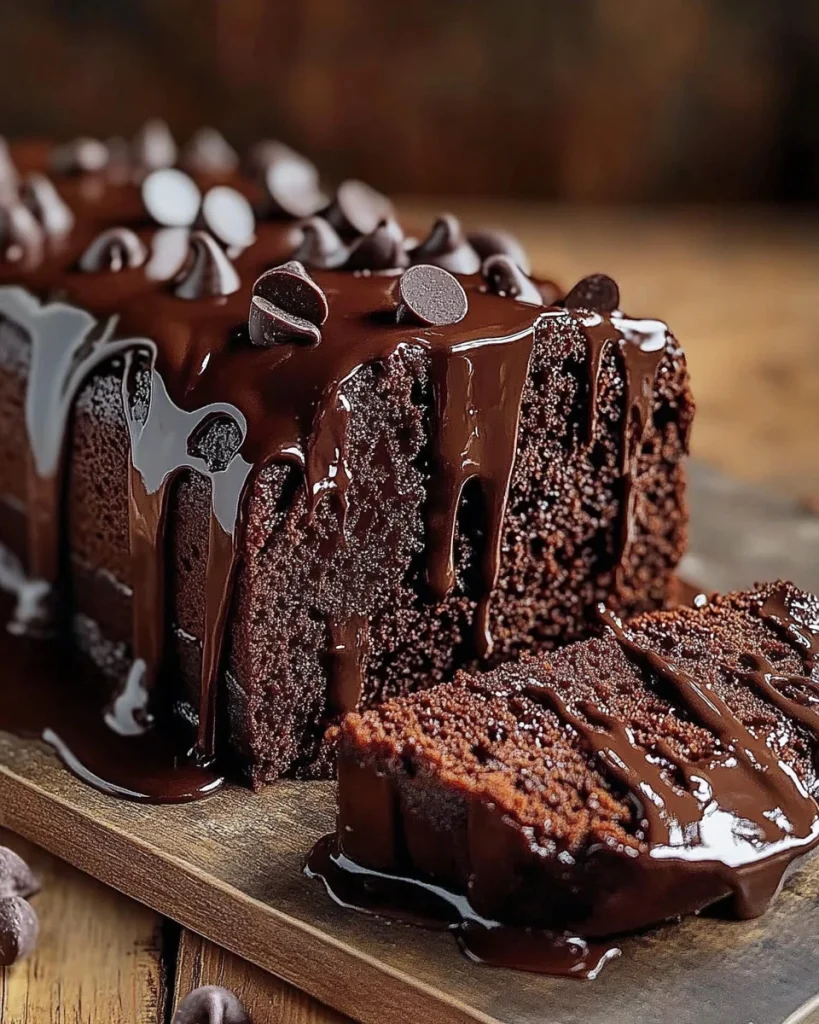 Himmlisches Schokoladen-Brownie-Brot