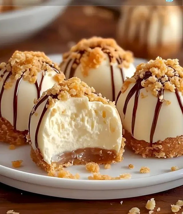 Käsekuchen Kugeln