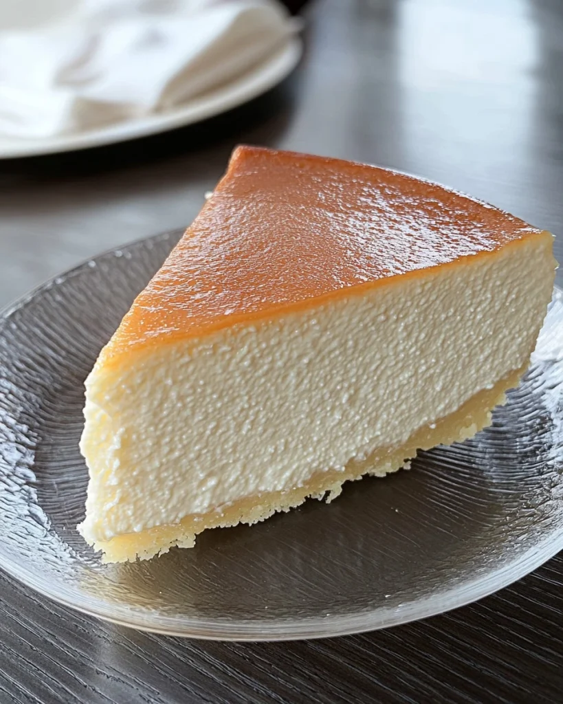 Käsekuchen mit nur 3 Zutaten