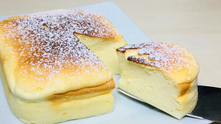 Schneller Käsekuchen ohne Boden in 2 Minuten