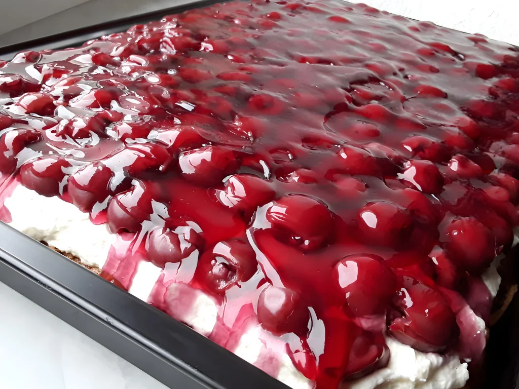 Kirsch-Philadelphia-Kuchen