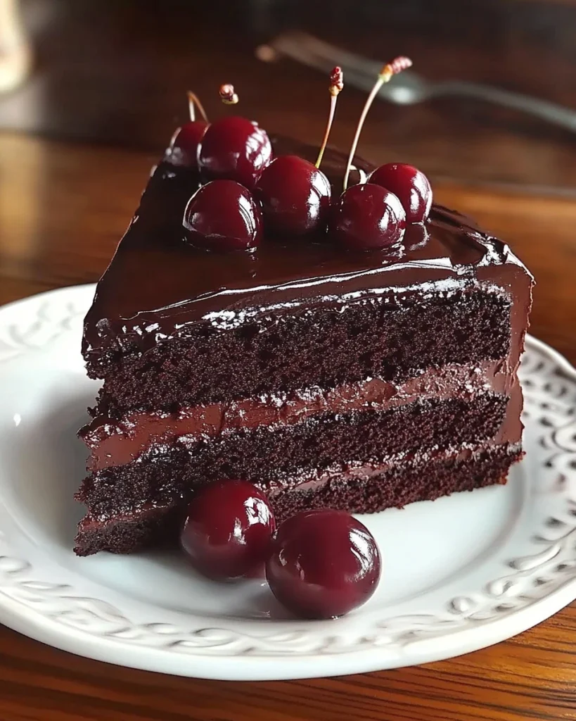 Kirsch-Schokoladenkuchen