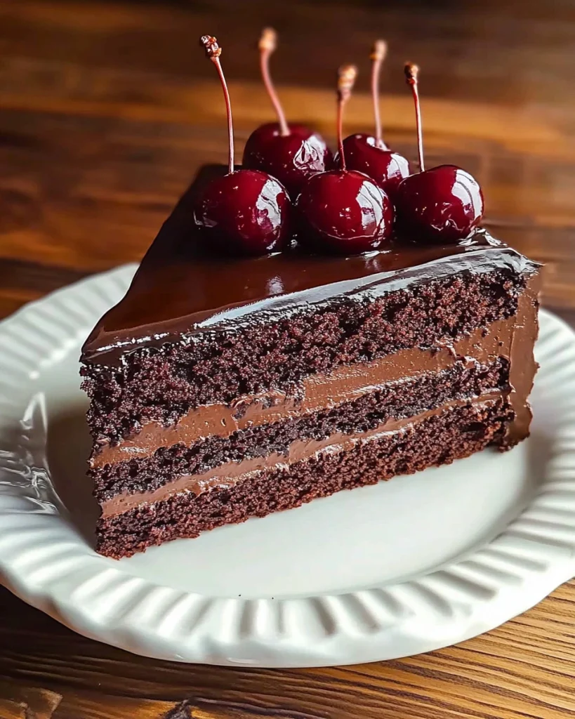 Kirsch-Schokoladenkuchen